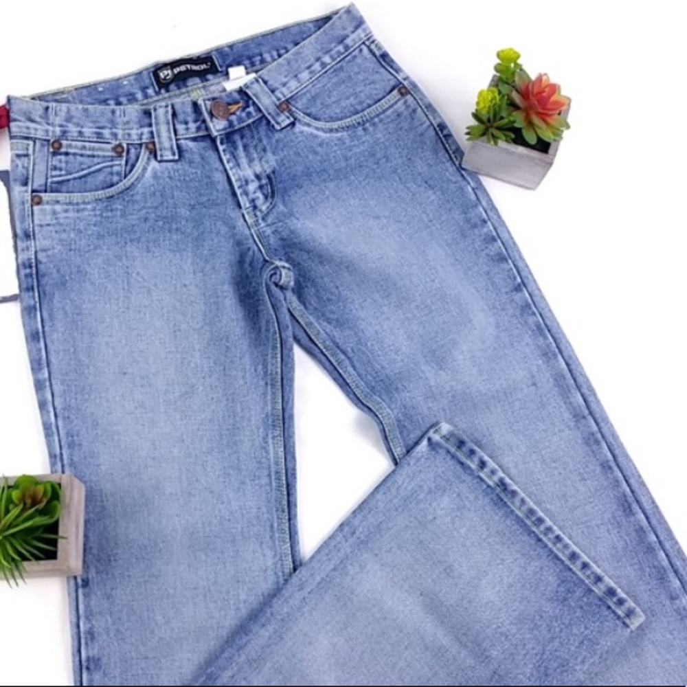Petrol Sassy Jeans Light Wash Boot Cut